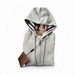 Burberry Zipper, Kleding | Heren, Truien en Vesten, Maat 48/50 (M), Ophalen of Verzenden, Zo goed als nieuw, Grijs