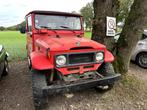 Toyota Land Cruiser BJ 42, Auto's, Toyota, Zwart, Bedrijf, Vierwielaandrijving, 2 zetels