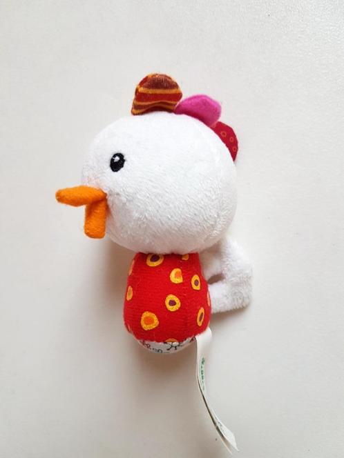 LILLIPUTIENS - Mini hochet Ophélie la poule, Enfants & Bébés, Jouets | Jouets de bébé, Utilisé, Hochet, Sonore, Enlèvement ou Envoi