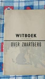 Witboek van de volksunie, Boeken, Ophalen, Gelezen