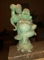 Jade Boeddha Beeldje Happy Laugh Nephrite, Huis en Inrichting, Woonaccessoires | Boeddhabeelden, Ophalen of Verzenden, Zo goed als nieuw