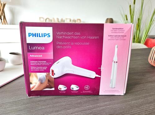 IPL Philips Lumea - Laserontharing, Handtassen en Accessoires, Uiterlijk | Lichaamsverzorging, Zo goed als nieuw, Ophalen of Verzenden