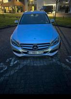 Mercedes C200 2016 automatic, Auto's, Automaat, Diesel, Particulier, Zilver of Grijs
