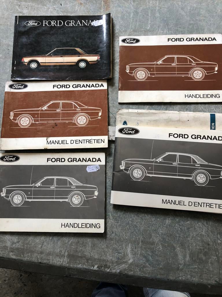 Ford granada, Enlèvement ou Envoi