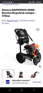 Daewoo hogedrukreiniger benzine, Tuin en Terras, Hogedrukreinigers, Ophalen, Nieuw, Benzine, DAEWOO