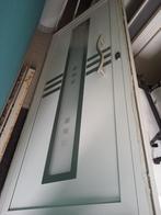 Pvc voordeur in goede staat, Doe-het-zelf en Bouw, Ophalen, Gebruikt, 80 tot 100 cm, Buitendeur