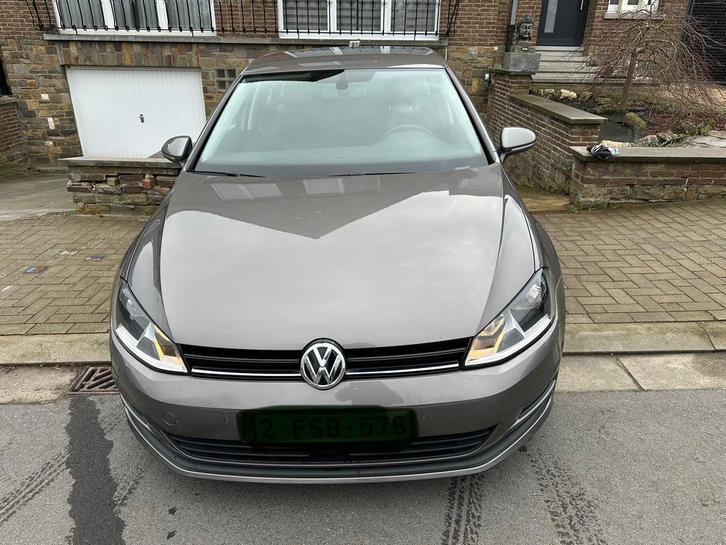 Golf 1.6 D Trendline grijs - 11/2014, Auto's, Volkswagen, Particulier, Golf, ABS, Adaptive Cruise Control, Airbags, Airconditioning