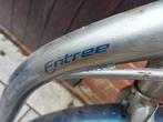 Damesfiets lage opstap. Kleur grijs en blauw merk entree, Fietsen en Brommers, Fietsen | Dames | Damesfietsen, Ophalen, Zo goed als nieuw