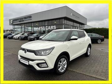 SsangYong Tivoli 1.6 benzine - Trekhaak - Parkeersensors -  beschikbaar voor biedingen