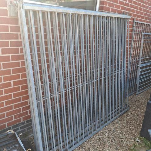 Honden panelen, Dieren en Toebehoren, Hondenhokken, Zo goed als nieuw, Ophalen of Verzenden