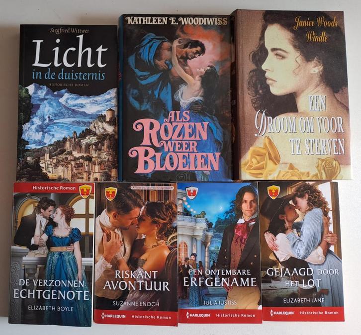 Historische romans (2), Boeken, Historische romans, Gelezen, Ophalen of Verzenden