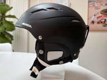 Alpina skihelm maat 50-54 beschikbaar voor biedingen