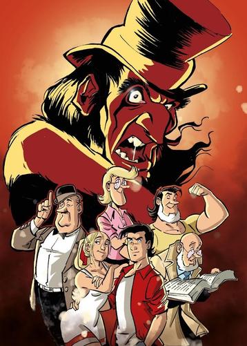 Amoras, Charel Cambre, Willy Vandersteen, Suske en wiske  beschikbaar voor biedingen