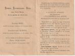 Gesneuvelden Ellignies Ste Anne 1914-1918, Verzamelen, Bidprentjes en Rouwkaarten, Ophalen of Verzenden