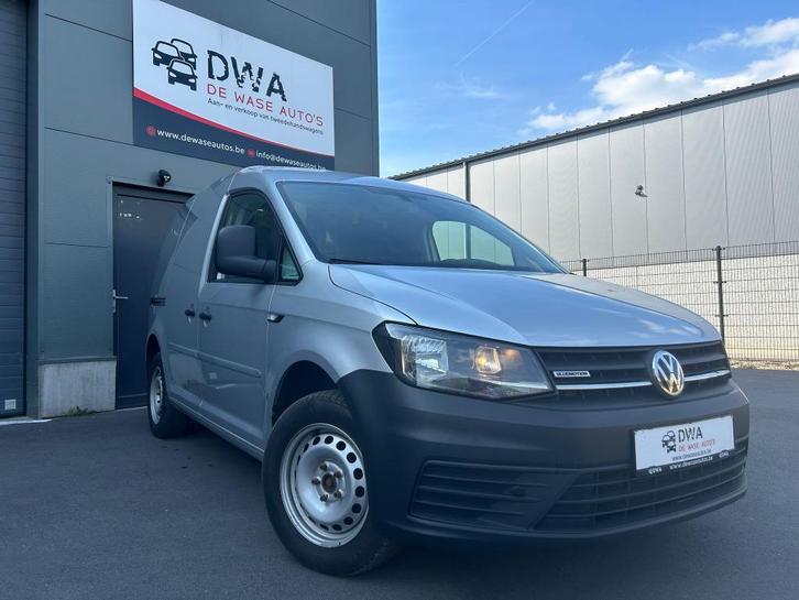 Volkswagen Caddy 1.4Benzine-CNG-Automaat-Dubbele schuifdeur, Auto's, Volkswagen, Bedrijf, Te koop, Caddy Combi, ABS, Adaptieve lichten