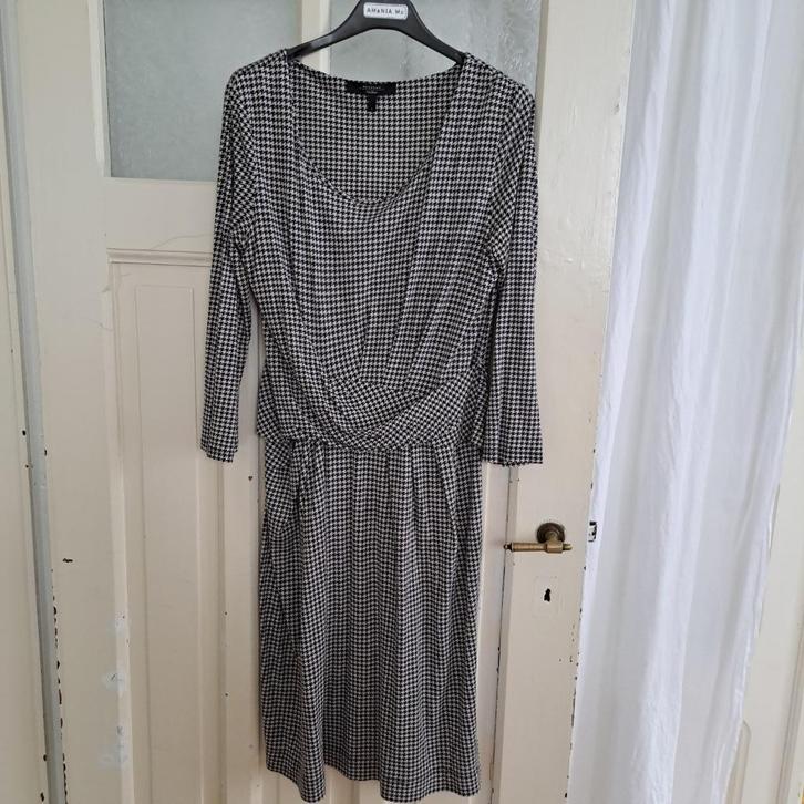 Max Mara Jurk in zijde/katoen met aparte taille, Kleding | Dames, Jurken, Gedragen, Maat 38/40 (M), Beige, Knielengte, Ophalen