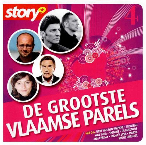 CD- De Grootste Vlaamse Parels 4, Cd's en Dvd's, Cd's | Nederlandstalig, Ophalen of Verzenden