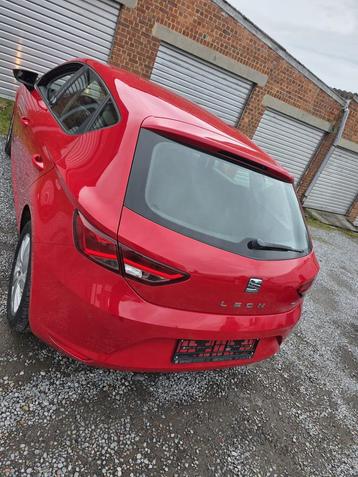 Seat Leon 2013 , motor 1.2 turbo , Benzene, Auto's, Leon, Bedrijf, Handgeschakeld, 1200 cc