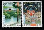 Finland yvertnrs.1268:69 postfris, Postzegels en Munten, Postzegels | Europa | Scandinavië, Finland, Verzenden, Postfris