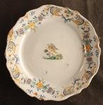 Franse 18e eeuwse faience schotel, Ophalen of Verzenden