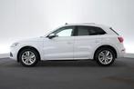 (1YNJ649) AUDI Q5, Auto's, Gebruikt, Euro 6, Wit, 120 kW
