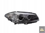 BMW 5 F10 Lift F11 LCI 14-17 rechterlamp Xenon niet-torsie +, Gebruikt, BMW