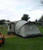 Colman evanston 6 tent, Caravans en Kamperen, Ophalen, Gebruikt, Tot en met 6