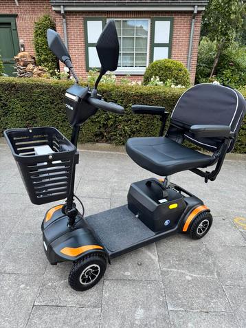 Vermeiren One Air+ Demonterbaar Scootmobiel Als nieuw beschikbaar voor biedingen