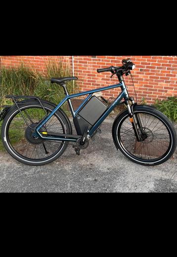 Pignon Speedpedelec Klever N 45 1200W avec seulement 500 km , Enlèvement