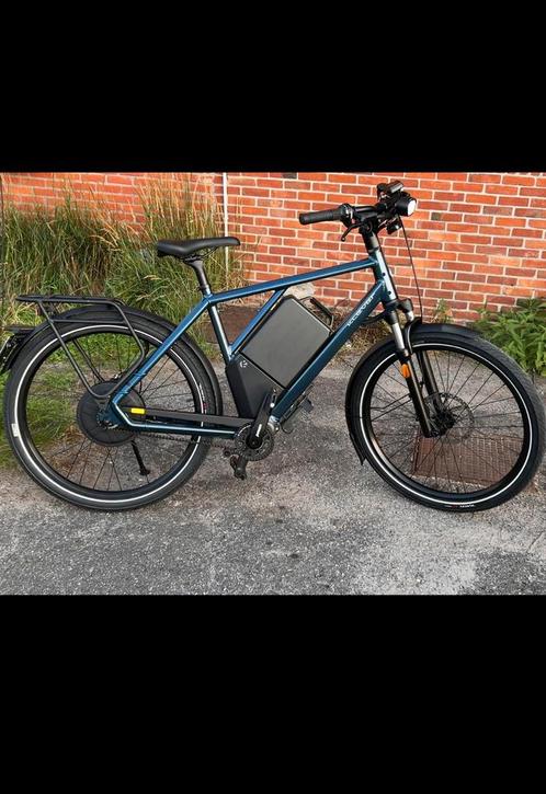 Speedpedelec Klever N pinion 45 1200W met maar 500km!!!, Fietsen en Brommers, Elektrische fietsen, Ophalen
