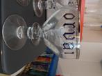 lot van 9 email glazen van Orval, Ophalen of Verzenden, Nieuw, Bierglas