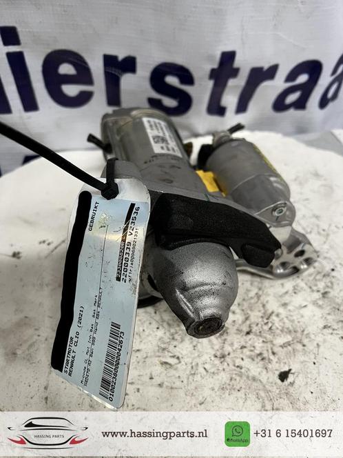 Renault Clio startmotor, Auto-onderdelen, Motor en Toebehoren, Renault, Gebruikt, Ophalen of Verzenden