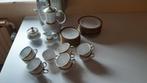 Service à café en porcelaine., Enlèvement, Comme neuf, Porcelaine