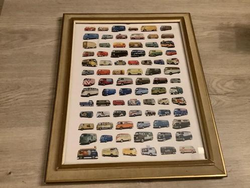 Volkswagen T1 fotokader (49x39 cm), Verzamelen, Automerken, Motoren en Formule 1, Zo goed als nieuw, Auto's, Ophalen of Verzenden