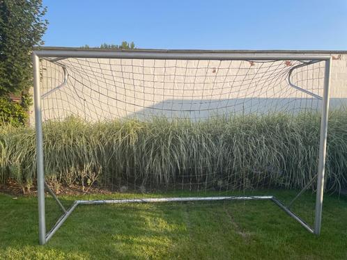 Aluminium Voetbaldoel, Sport en Fitness, Voetbal, Gebruikt, Overige typen, Ophalen