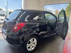 Opel Corsa ENJOY 1.3 CDTI 75 CH GAR 12M (bj 2008), Auto's, Electronic Stability Program (ESP), Stof, Zwart, Zwart