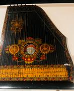 Antieke tafelharp, Muziek en Instrumenten, Snaarinstrumenten | Harpen, Ophalen, Gebruikt