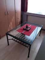 Mooie salontafel glas, Enlèvement, Comme neuf, Verre