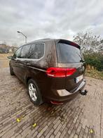 Volkswagen Touran 1.6 TDI 115 BMT DSG7 Allstar 5pl, Auto's, Automaat, Bruin, Diesel, Particulier