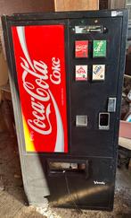 Machine Coca cola vintage ( juste la façade ) +- 1990, Ophalen, Gebruikt