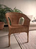 Rotan zetel, Huis en Inrichting, Stoelen, Ophalen, Zo goed als nieuw