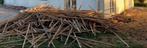Hout pannenlatten, Tuin en Terras, 6 m³ of meer, Ophalen