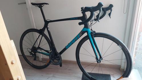 Giant tcr advanced pro 0 dura ace maat xl SLR 1 carbonwielen, Fietsen en Brommers, Fietsen | Racefietsen, Zo goed als nieuw, Giant