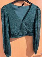Top à sequins, Vêtements | Femmes, Tops, Enlèvement, Porté, Taille 34 (XS) ou plus petite, Vert