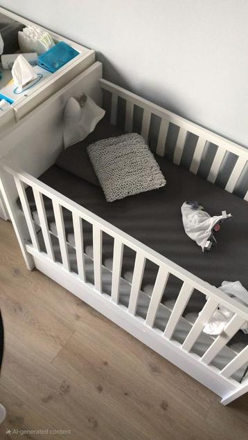 Bopita Bed 60x120 met lade en matras beschikbaar voor biedingen