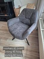 Mooie draaistoel, Huis en Inrichting, Ophalen, Zo goed als nieuw, Leer