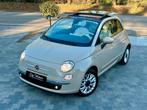AUTOMAAT | FIAT 500 | OPEN DAK | EURO 6, Auto's, Fiat, Automaat, Euro 6, Beige, Bedrijf
