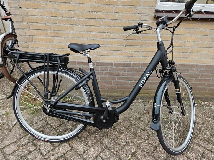 Popal Sway ebike zgan 59KM grote accu, Fietsen en Brommers, Elektrische fietsen, Zo goed als nieuw, Ophalen