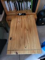 Petite table en bois, Gebruikt, 55 tot 75 cm, Rechthoekig, Hout