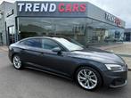 AUDI A5 30TDi SHADOW LOOK VIRTUAL PANO CUIR MATRIX CUIR CAM, Zwart, 4 cilinders, Zwart, Leder